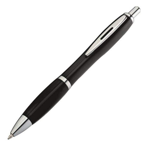 Logo trade promotional merchandise picture of: Plastic ballpen WLADIWOSTOCK