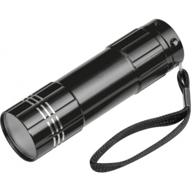 Logotrade advertising product picture of: 6 COB metal torch MONTARGIS