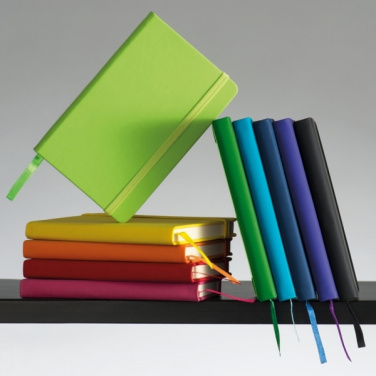 Logotrade advertising product image of: A6 note book LUBECK