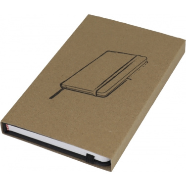 Logotrade promotional gift image of: A6 note book LUBECK