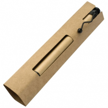 Logotrade promotional gifts photo of: Cardboard ballpen CRAMLINGTON