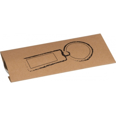 Logotrade advertising product image of: Keyring SLIM