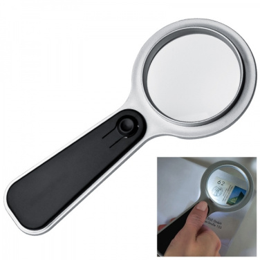 Logo trade business gifts image of: Magnifying glass with LED GLOUCESTER
