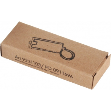 Logotrade corporate gift image of: Keyring LED BATH