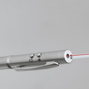 Logo trade corporate gifts picture of: Metal laser pointer DETROIT