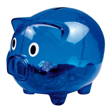 Logotrade promotional gift image of: Piggy bank LEICESTER
