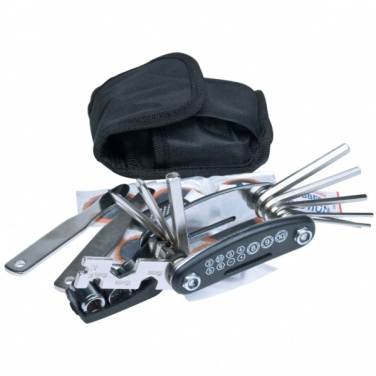 Logo trade promotional gifts image of: Bike repairing kit MINNEAPOLIS