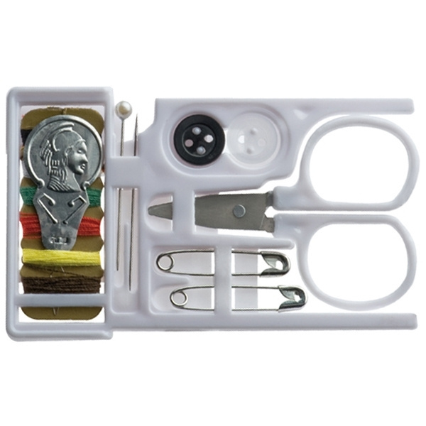 Logo trade promotional gifts picture of: Travel sewing set LE HAVRE