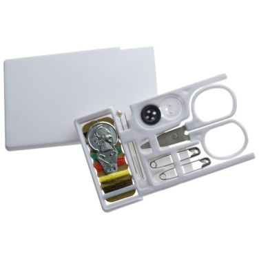 Logotrade promotional gift image of: Travel sewing set LE HAVRE