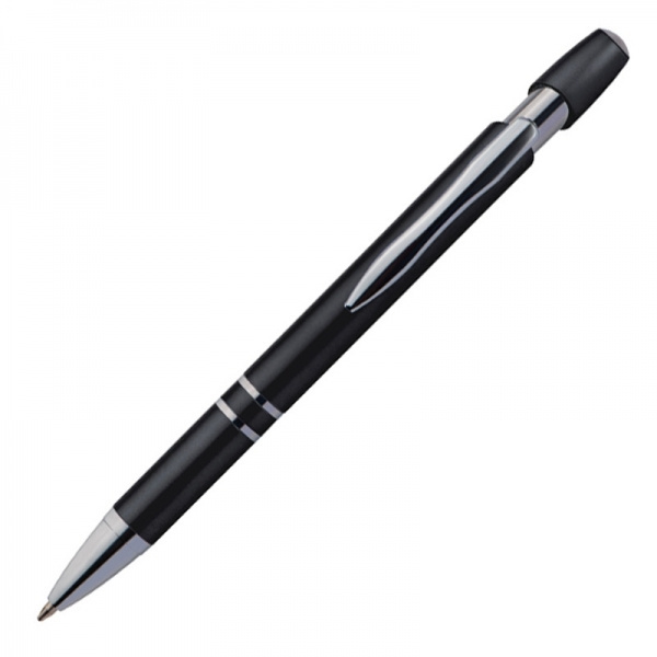 Logo trade promotional items image of: Plastic ballpen EPPING