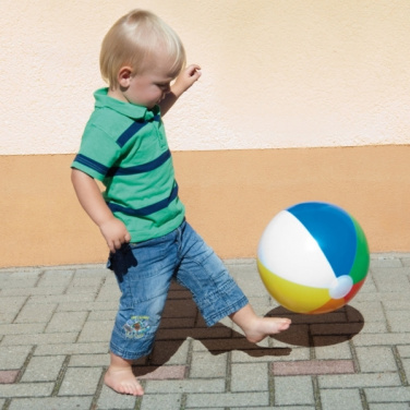 Logotrade promotional merchandise picture of: Multicolour beach ball PALM SPRINGS