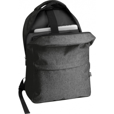 Logotrade corporate gift image of: rPET backpack RIMINI