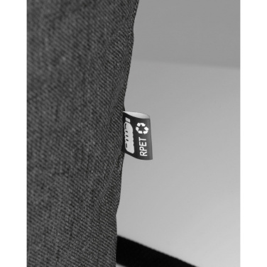 Logo trade promotional items picture of: rPET backpack RIMINI