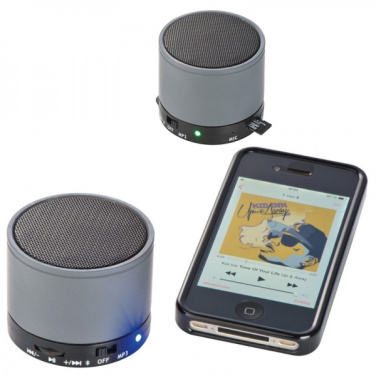 Logo trade promotional items picture of: Mini Bluetooth speaker HAWICK