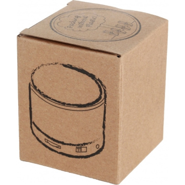 Logo trade corporate gifts image of: Mini Bluetooth speaker HAWICK