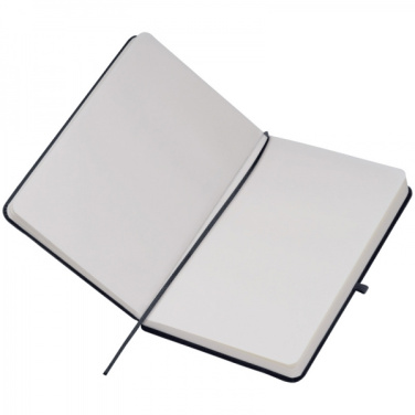 Logo trade promotional gifts picture of: A5 note book KIEL