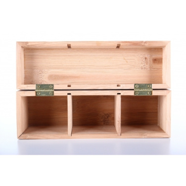 Logo trade advertising products image of: Tea box DAMASKUS