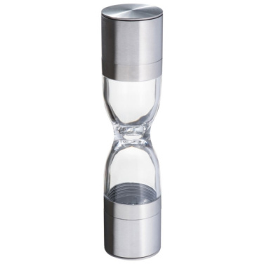 Logo trade promotional giveaways picture of: Salt and pepper mill 2-in-1 ROME