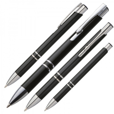 Logotrade promotional giveaway image of: Plastic ballpen BALTIMORE