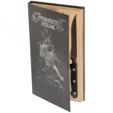 Logo trade promotional merchandise picture of: Steak knife set LONDON