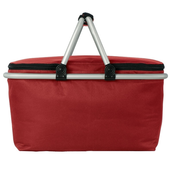 Logo trade promotional merchandise image of: Shopping basket with cooling function LAVAL