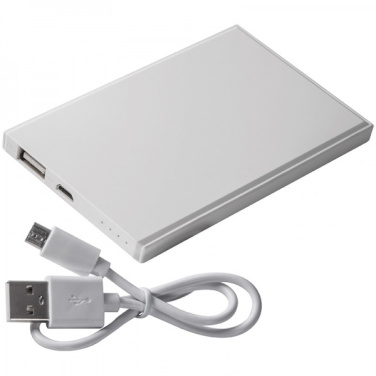 Logo trade advertising products image of: Power bank PINEVILLE 2200 mAh