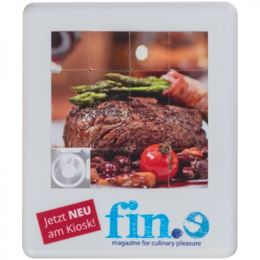 Logo trade advertising products image of: Slider puzzle HARO