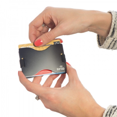 Logotrade promotional giveaway picture of: RFID card holder GLADSTONE