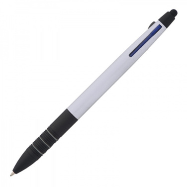 Logotrade promotional product picture of: Plastic ballpen 3in1 BOGOTA