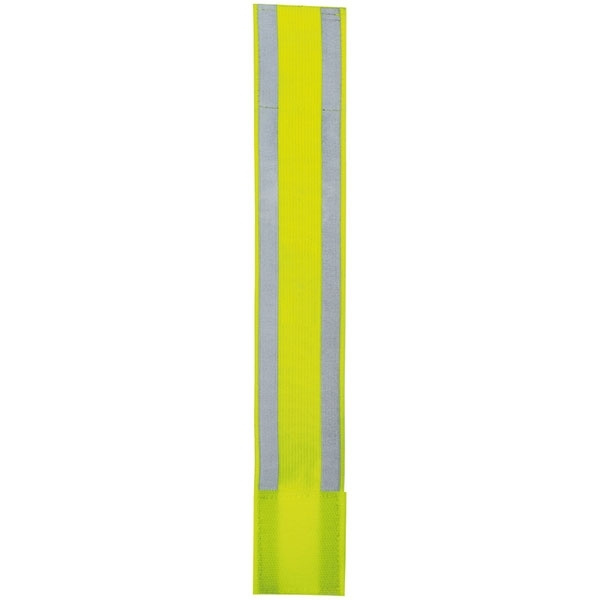 Logo trade promotional giveaway photo of: Reflective bracelet GENT