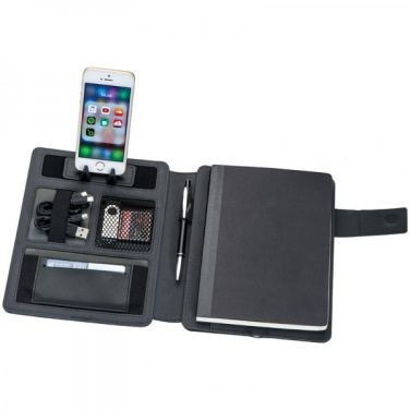 Logo trade promotional item photo of: Power bank folder Leno