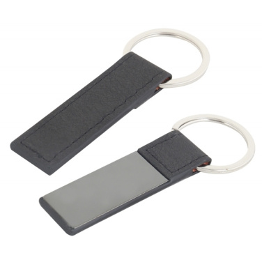 Logo trade corporate gift photo of: Keyring with mirror effect PENRITH