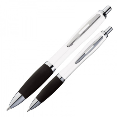 Logo trade promotional merchandise photo of: Plastic ballpen KALININGRAD