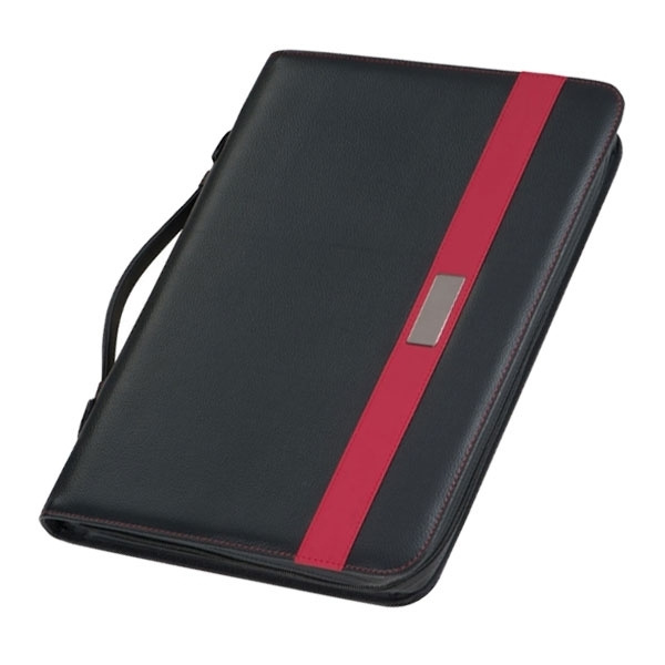 Logo trade corporate gift photo of: A4 Conference folder Milwaukee