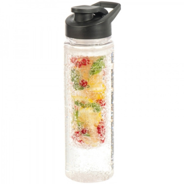 Logo trade business gifts image of: Drinking bottle SAINT-DENIS 700 ml