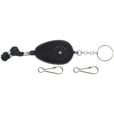 Logotrade promotional items photo of: Keyring with alarm function OVADA