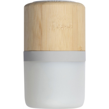 Logo trade advertising products image of: Bluetooth speaker HAARLEM
