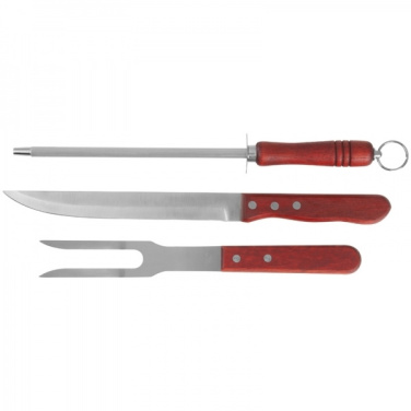 Logotrade promotional product picture of: Carving knife and fork SYDNEY