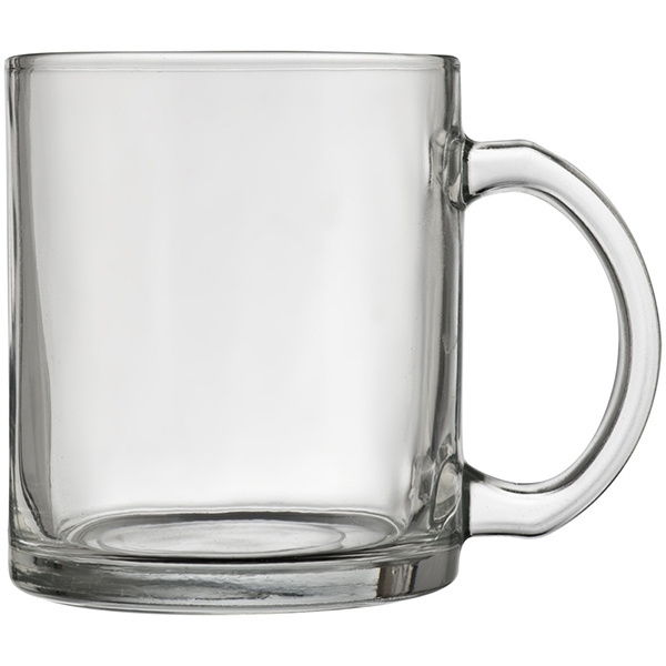 Logotrade advertising product image of: Glass mug LIMERICK 300 ml