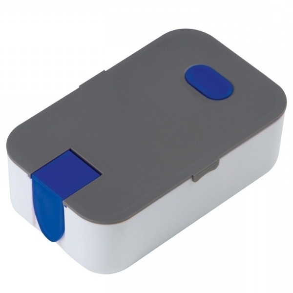 Logo trade corporate gifts image of: Plastic box GOYA