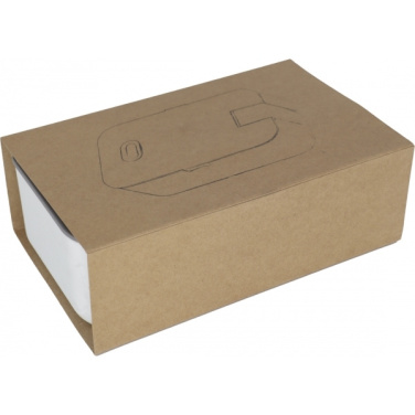 Logo trade promotional items picture of: Plastic box GOYA