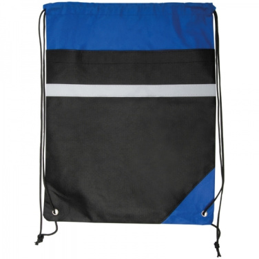 Logotrade corporate gifts photo of: Reflector Draw String Bag BOCHUM