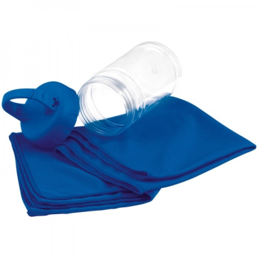 Logo trade business gift photo of: Sports towel SPORTY