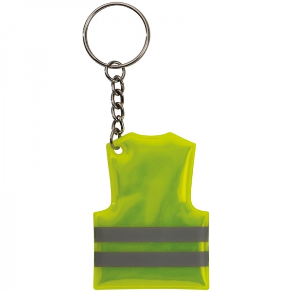 Logo trade promotional products image of: Keyring SPEEDY