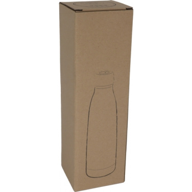 Logo trade promotional gifts image of: Stainless steel bottle TAMPA 500 ml
