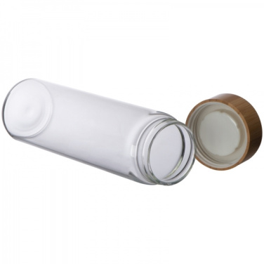 Logo trade promotional product photo of: Glass bottle SANTA CRUZ 500 ml