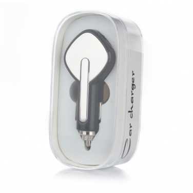 Logotrade promotional giveaways photo of: Dual USB Car Charger