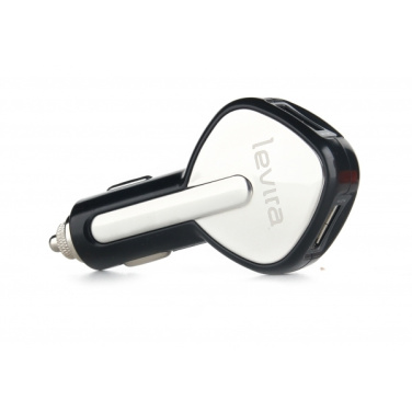 Logotrade promotional product image of: Dual USB Car Charger