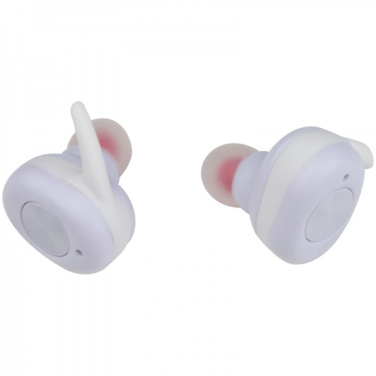 Logo trade promotional giveaways picture of: In-ear headphones WARSAW