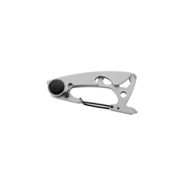 Logo trade promotional merchandise photo of: Multifunctional tool BURUNDI Schwarzwolf